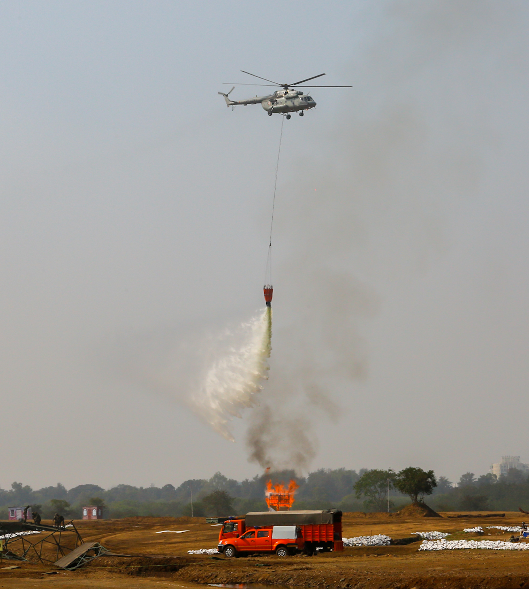 Raksha Mantri witnesses multi-agency HADR exercise PANEX-21